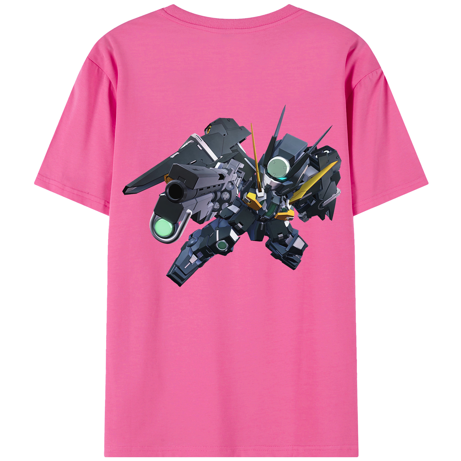 （画像用） 機動戦士ガンダム Mobile Suit Gundam レディース半袖Tシャツ(バックプリント)